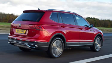 Volkswagen Tiguan Allspace - rear